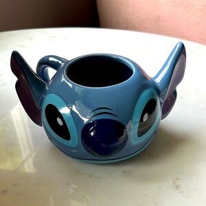 New Disney Stitch Blue and Purple coffee tea mug